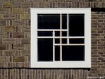 Kozijn met bijzondere roedenverdeling
<br/>
Gert-Jan Lobbes, 2020